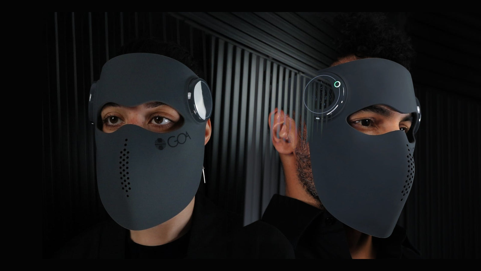 The Red-Light Exomask