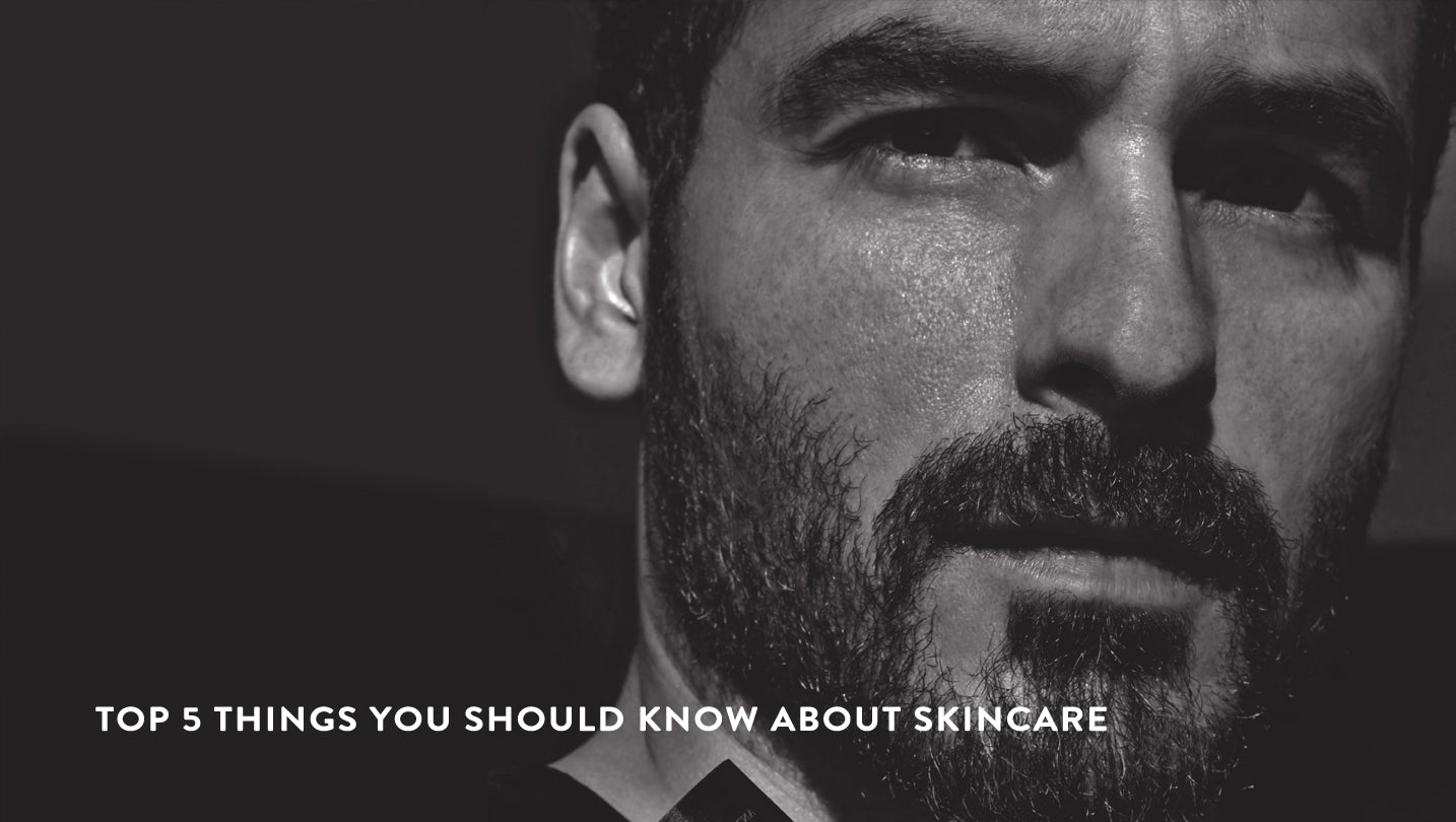 5 Things You Need to Know About Skincare