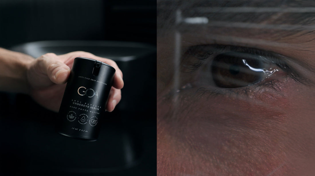 A New Anti-Fatigue Undereye Serum For Men