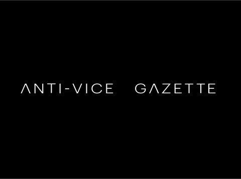 Welcome to the Anti-Vice Gazette