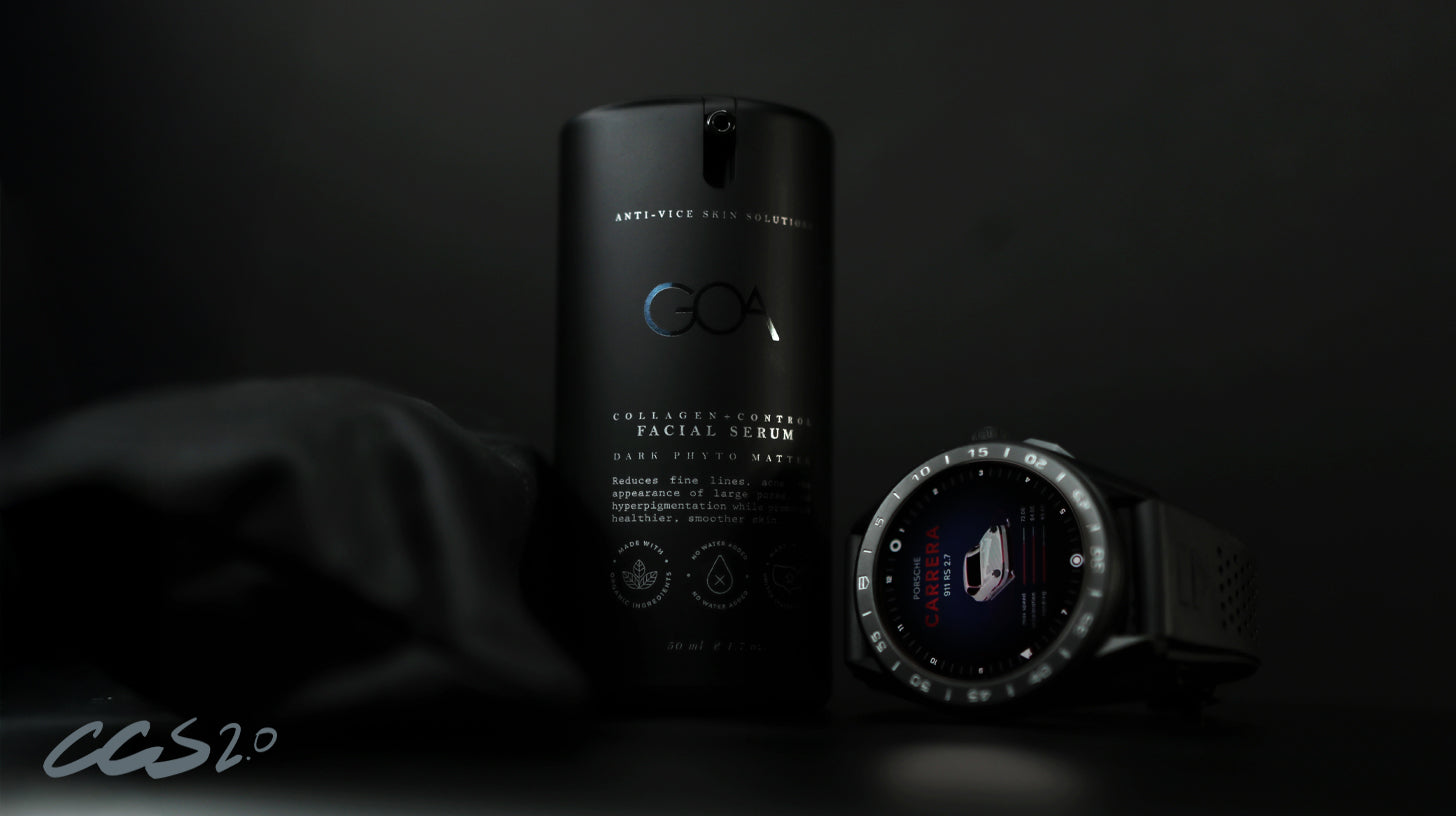 Face Serum 2.0: Next-Gen, Techno-Botanical Skincare for Men