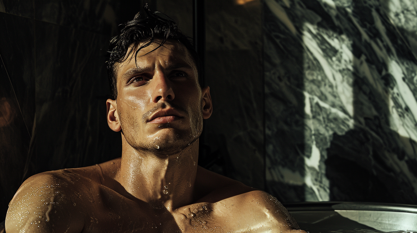 The Modern Man's Skin Dilemma: Stress, Sleep, and Sun Exposure