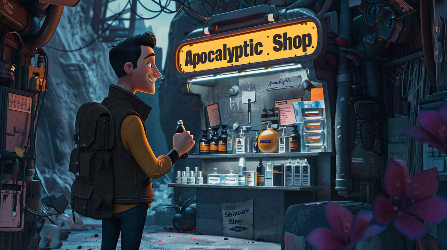 Post-Apocalyptic Skincare: How to Survive