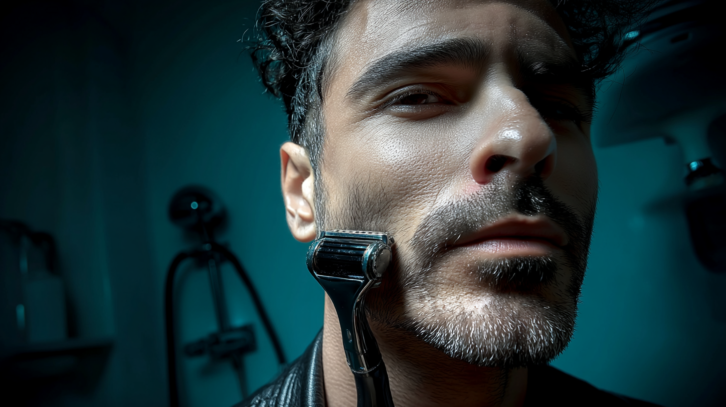 Microneedling for Men