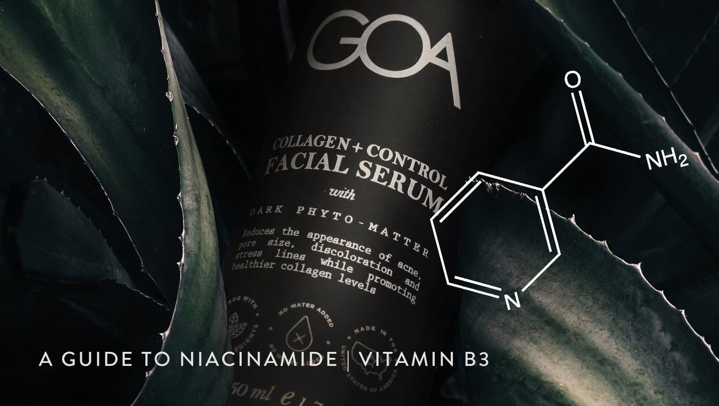 A Guide to Niacinamide  Vitamin B3 – GOA Skincare