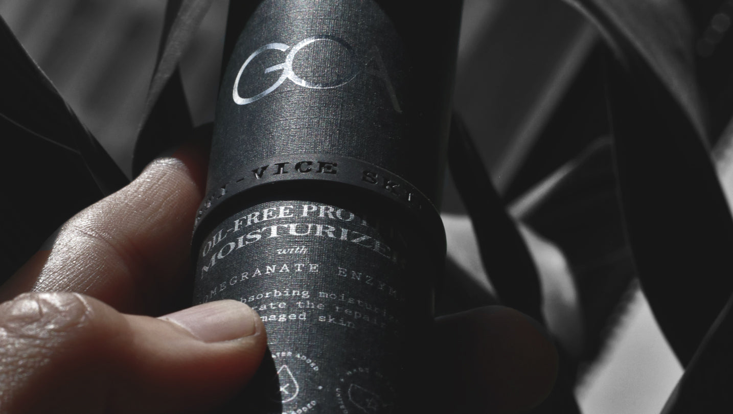 AN OIL-FREE PROTEIN MOISTURIZER