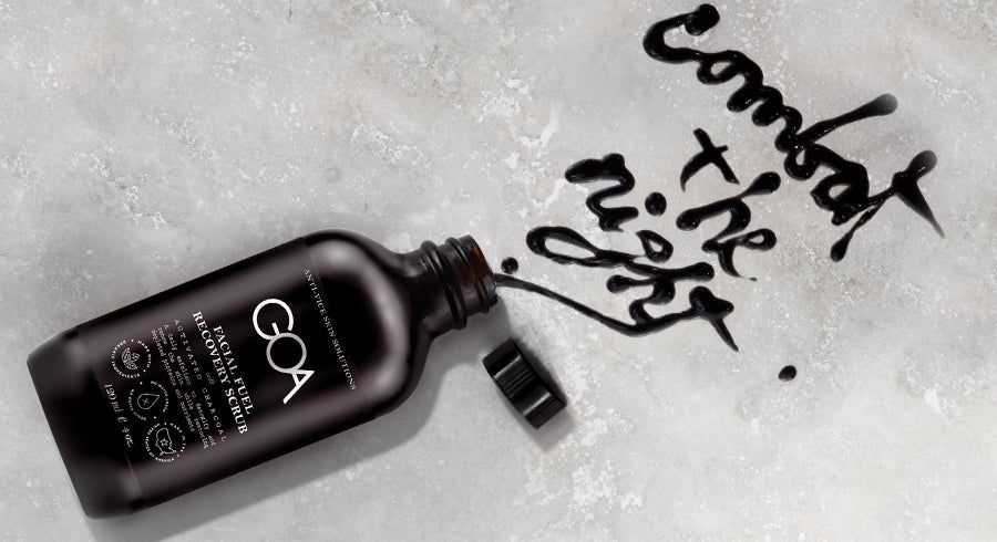 Why Launch a Recovery Face Scrub?