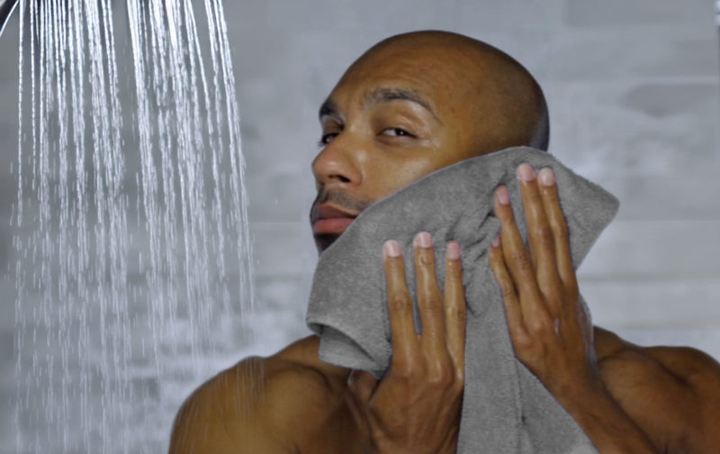 Step 01 / Always Cleanse + Prep