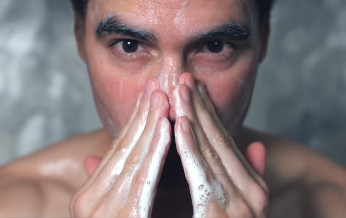 Step 01 / Cleanse