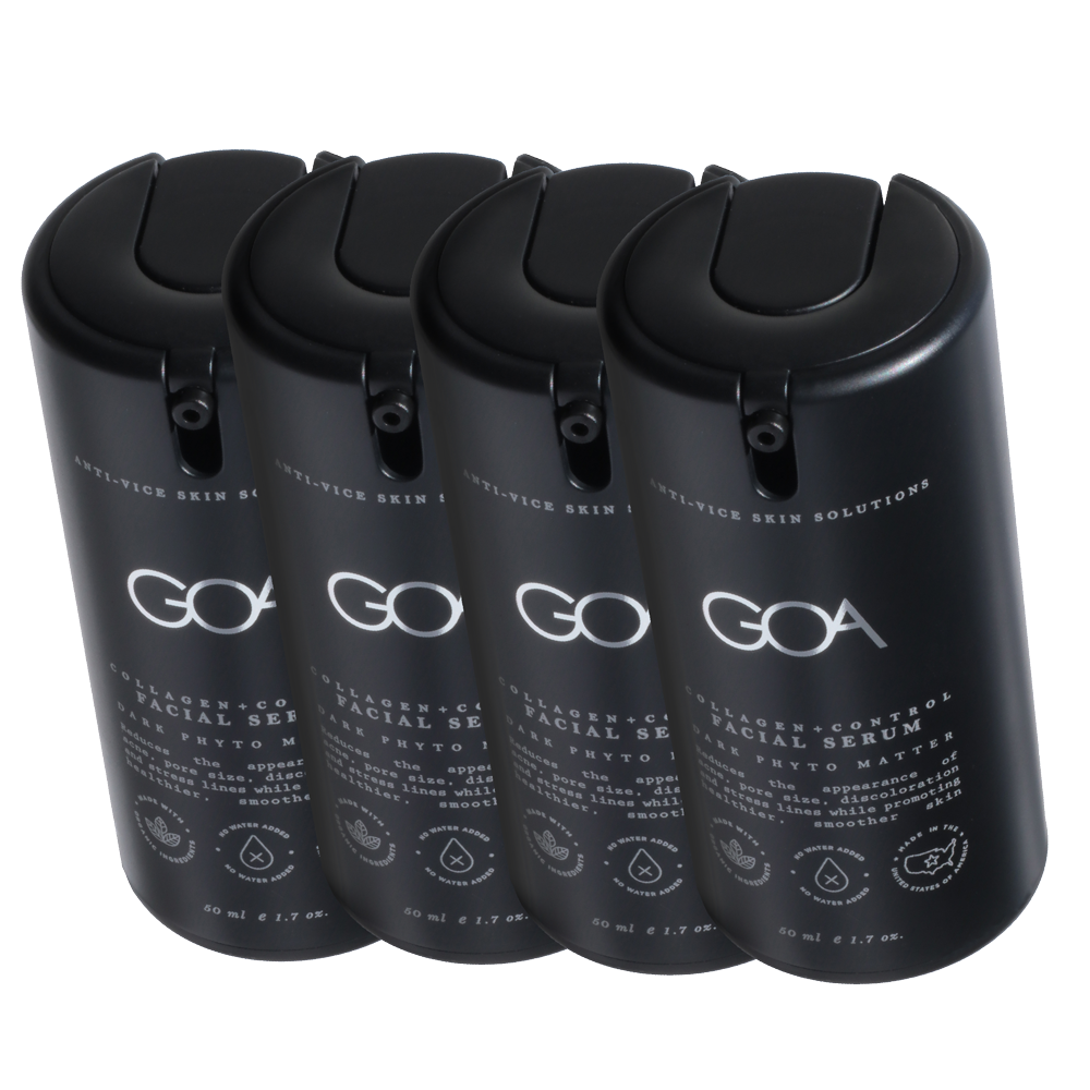 Subscription Collagen + Control Facial Serum