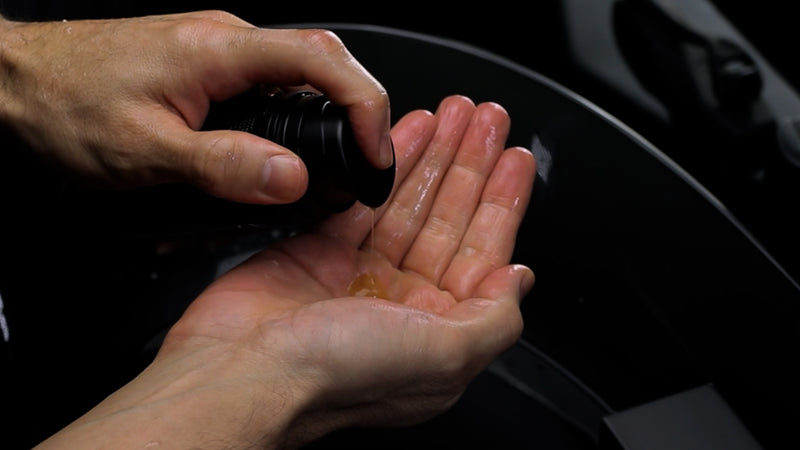 Step 02 / Cleanse Before Use