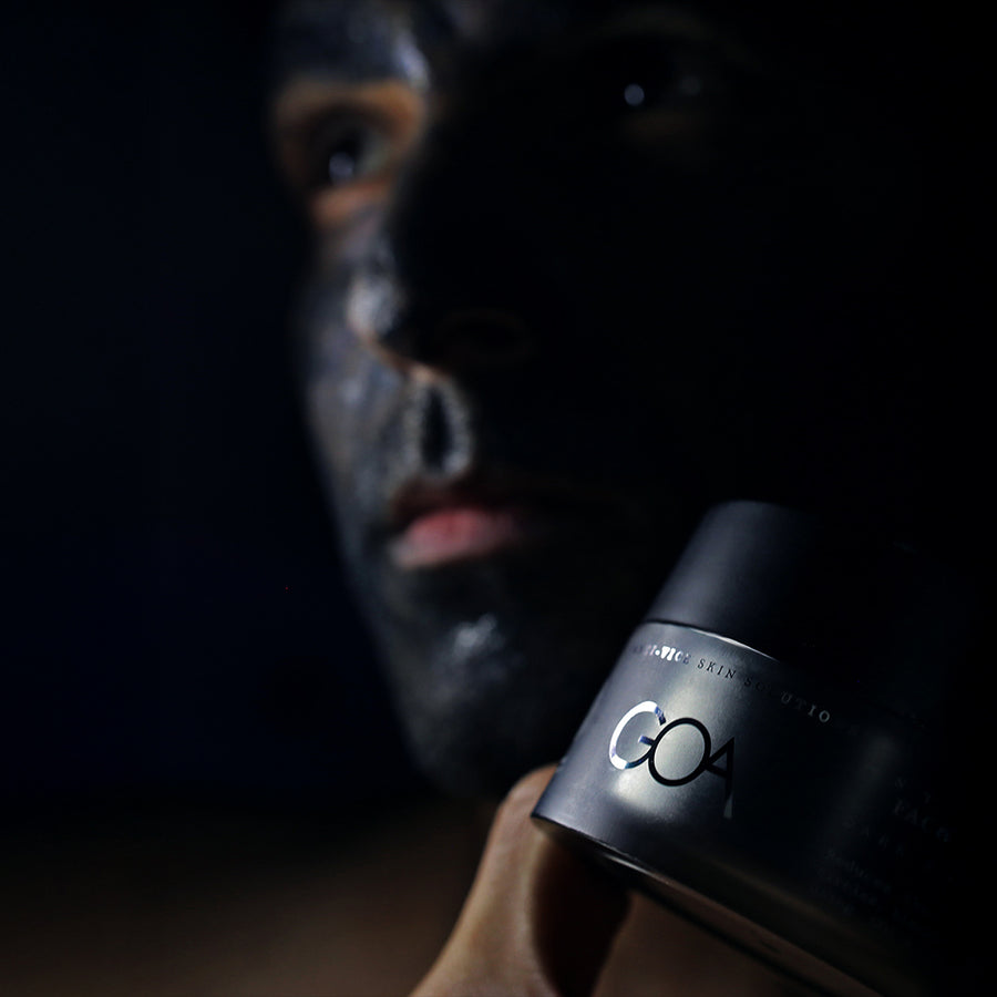 Anti-Fatigue Facial Mud Mask