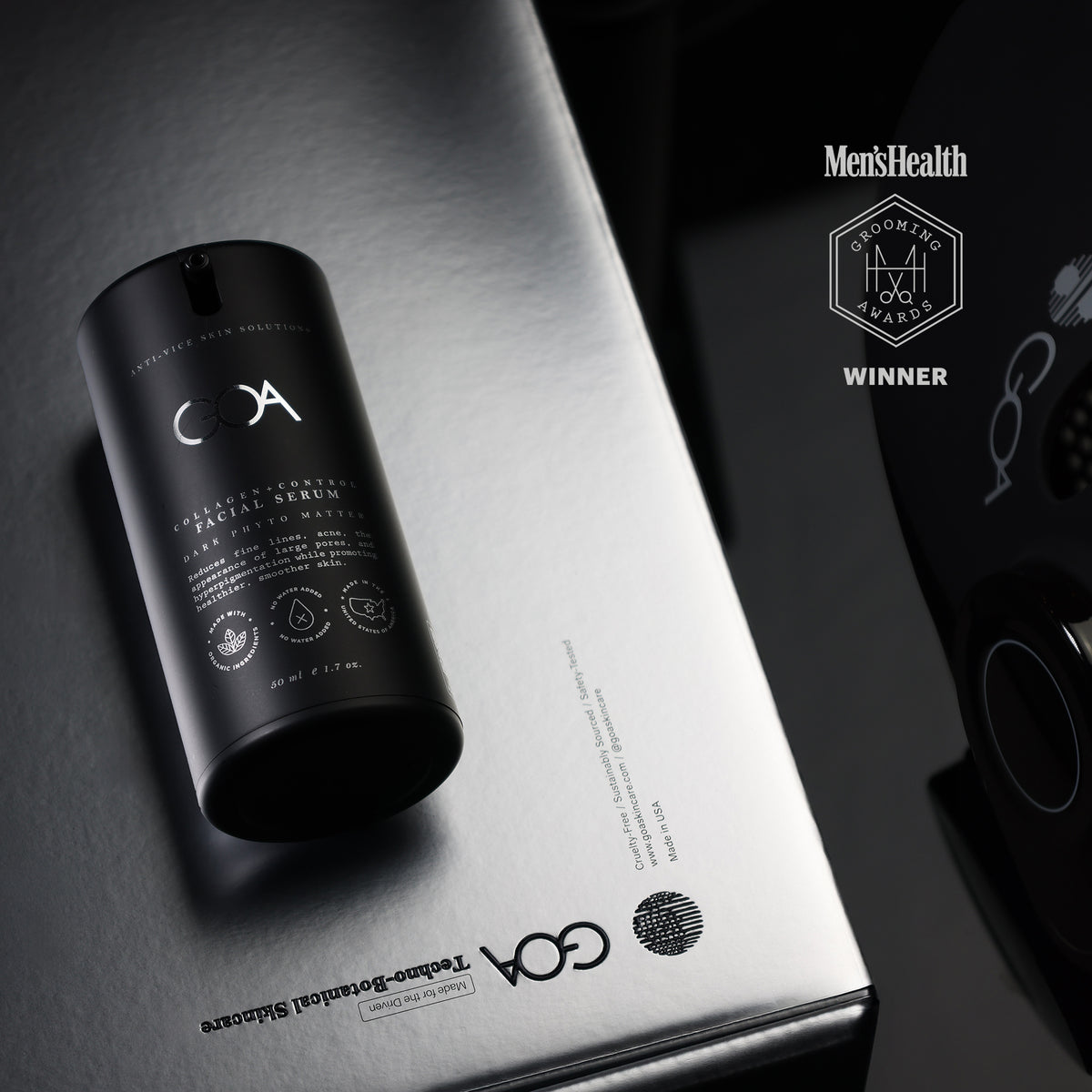 Collagen + Control Facial Serum