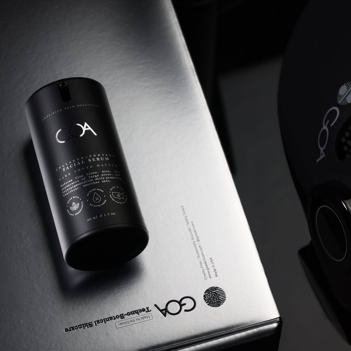 Collagen + Control Facial Serum