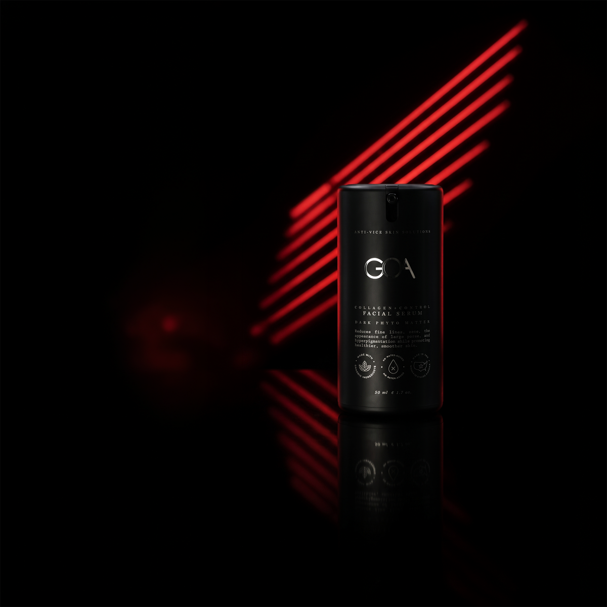 Collagen + Control Facial Serum