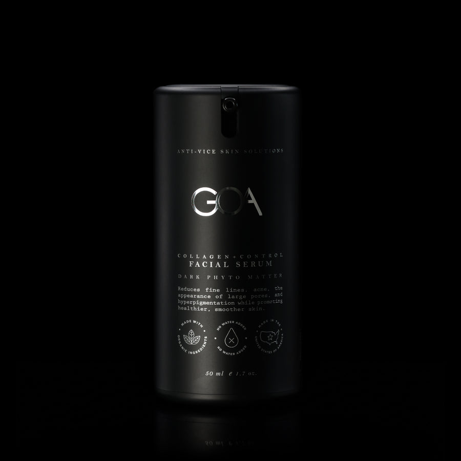 Collagen + Control Facial Serum