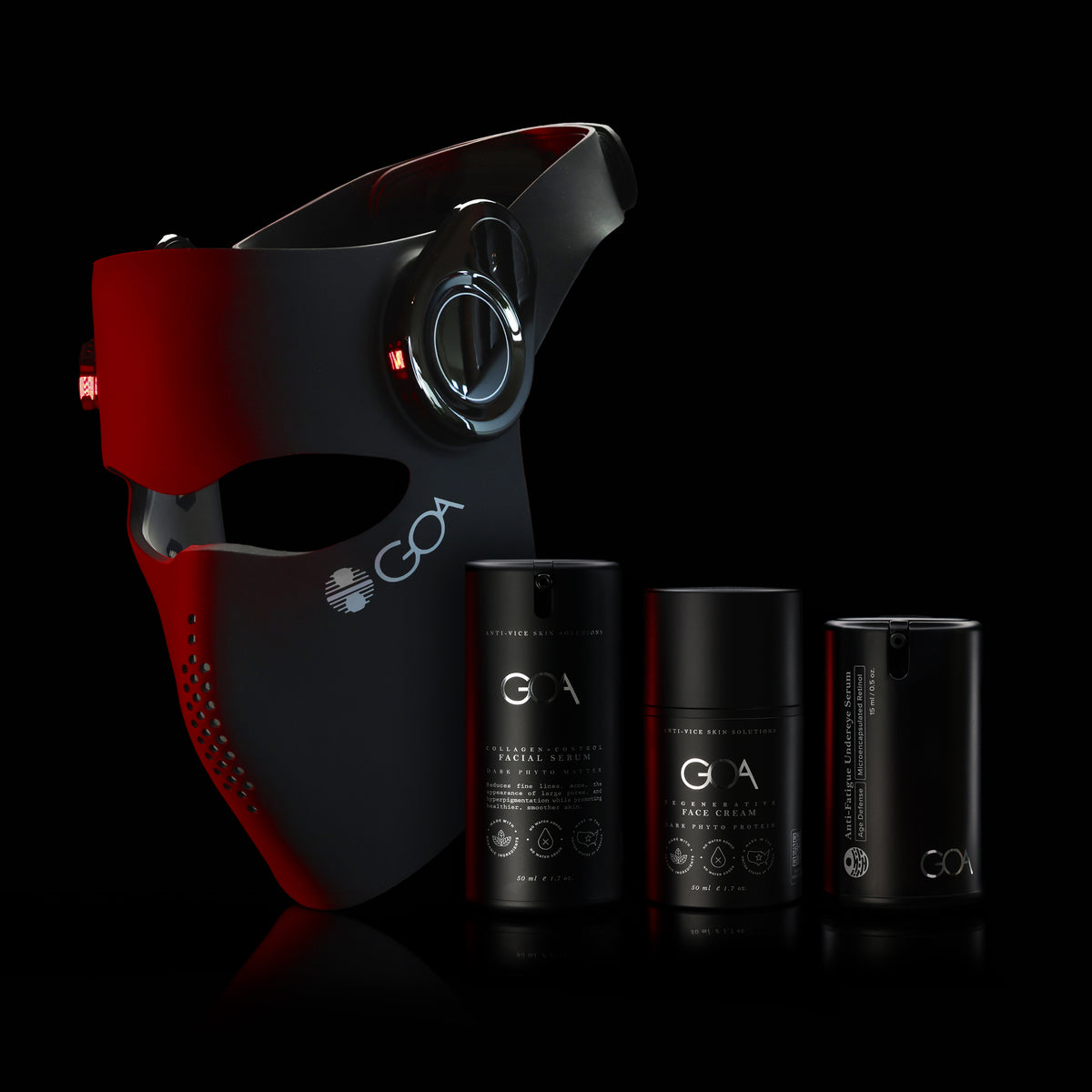 Anti-Aging LED Exosystem