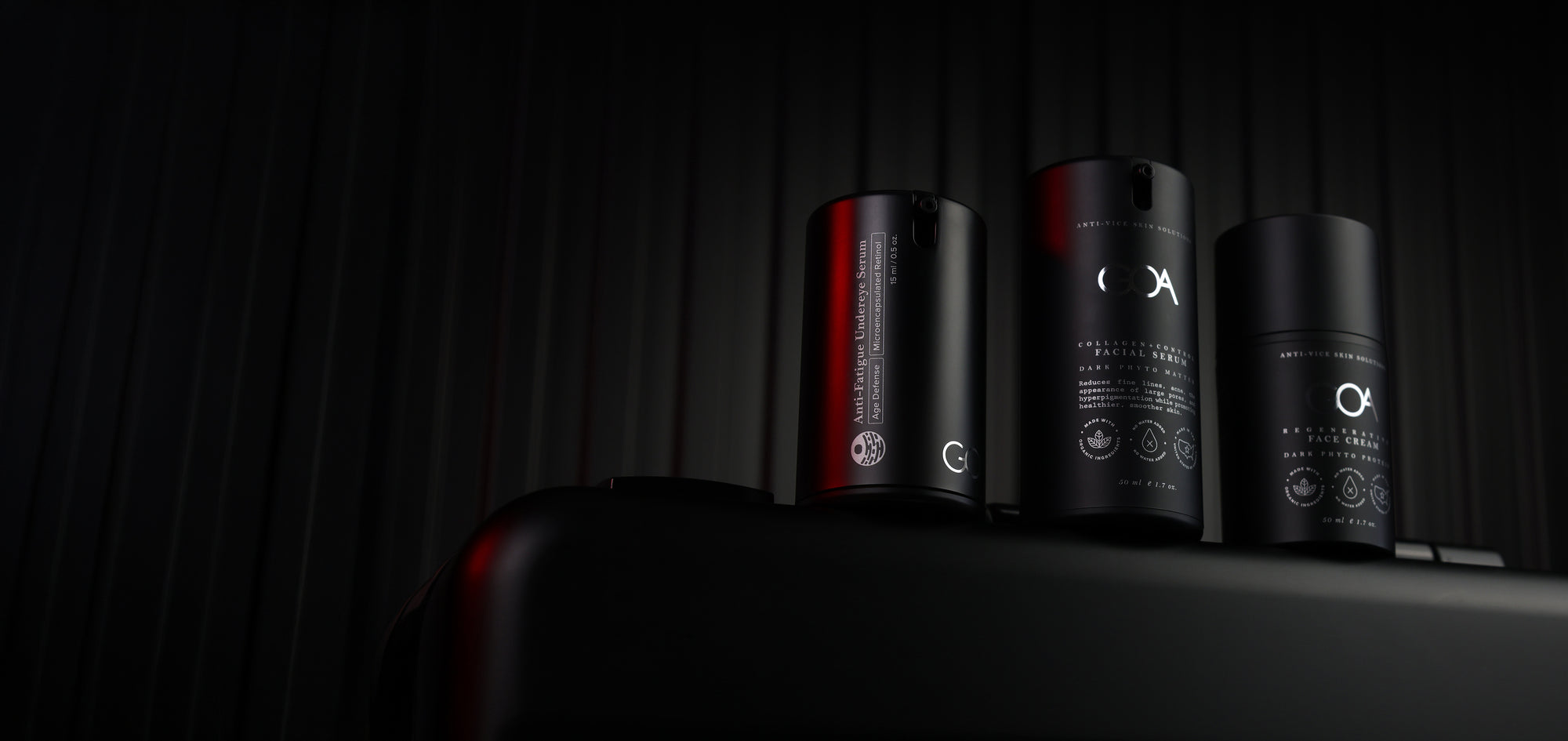 GOA Skincare products