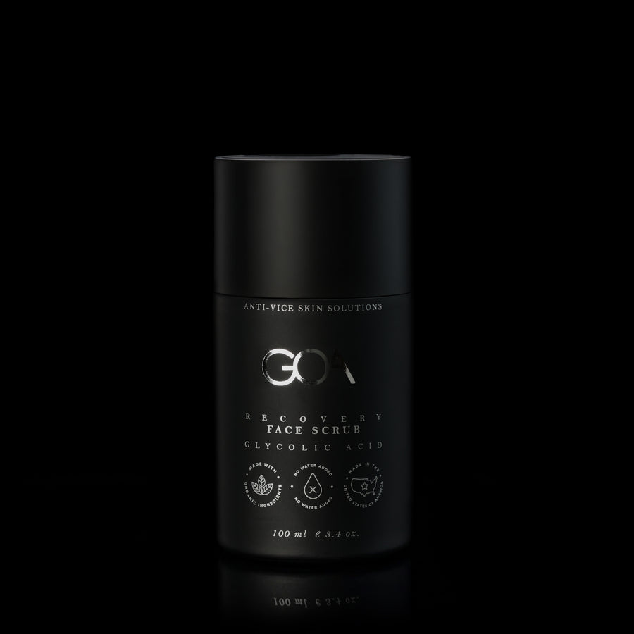 Recovery Face Scrub