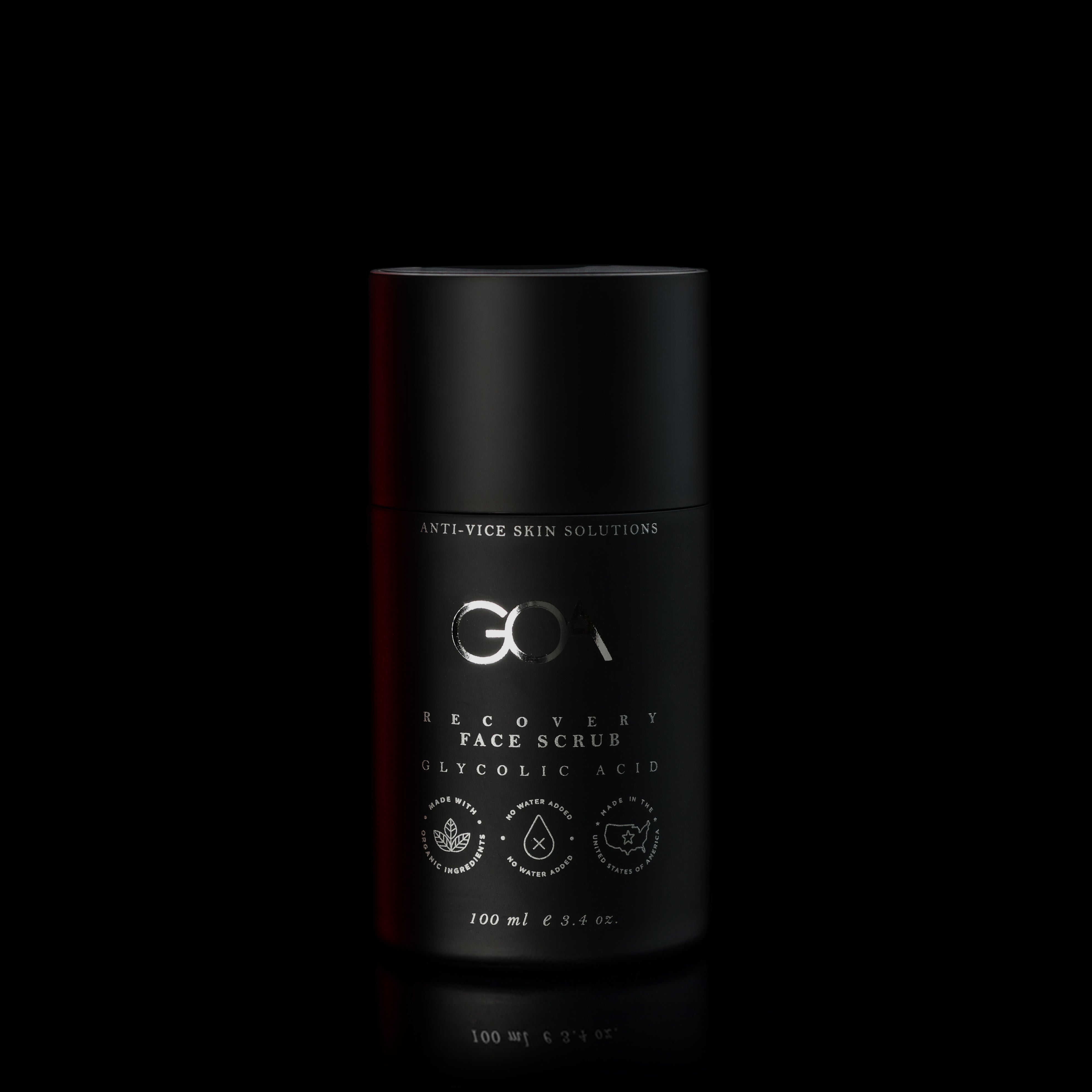 Recovery Face Scrub