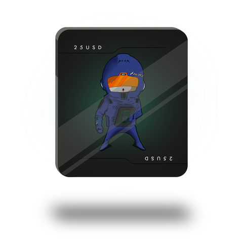 $25 Gift Token